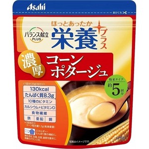 アサヒグループ食品（Asahi） バランス献立PLUS 栄養プラス コーンポタージュ 粉末タイプ
