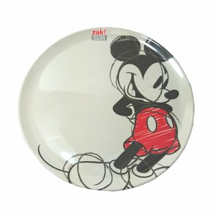 Divided Plate Mickey