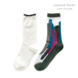Crew Socks Layered Socks