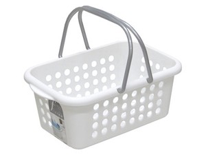 Basket White Basket
