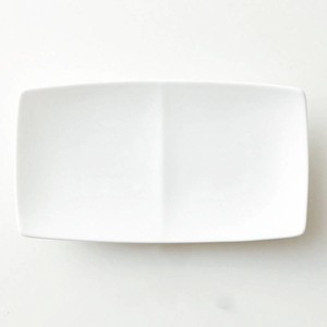 Mino ware Main Plate White Western Tableware Made in Japan