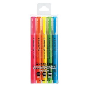 Highlighter Pen KOKUYO 5-colors