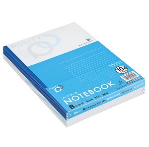 Notebook KOKUYO 6mm Ruled Line 510-books