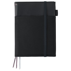Notebook Cover-Notebook KOKUYO Leather Black