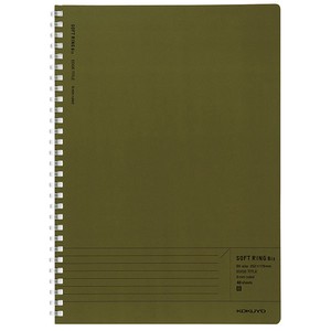 资料夹/文件夹 KOKUYO国誉 线圈笔记本 绿色