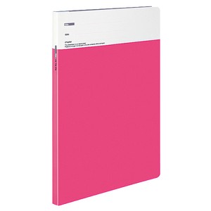 File Folder Pink Flat File KOKUYO