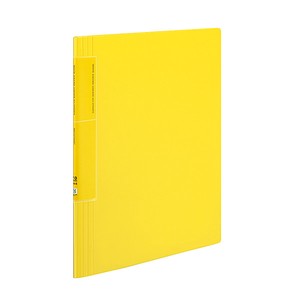 资料夹/文件夹 KOKUYO国誉 口袋 黄色 透明