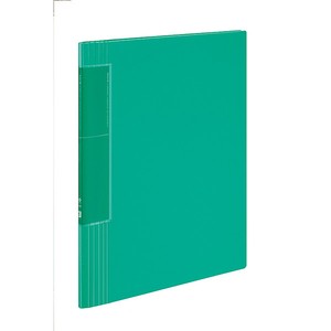 资料夹/文件夹 KOKUYO国誉 口袋 绿色 透明