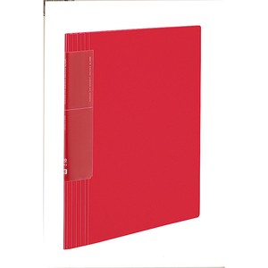 File Red Clear Book KOKUYO