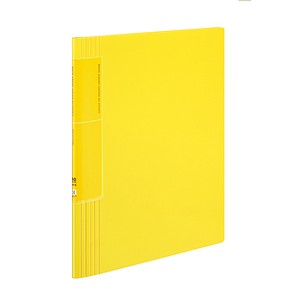 资料夹/文件夹 KOKUYO国誉 口袋 黄色 透明