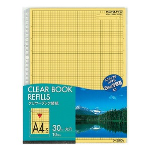 File Folder Clear Book Kawakami KOKUYO