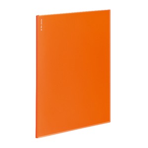 File Pocket File Alpha KOKUYO Orange