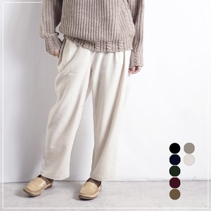 Full-Length Pants Cotton Linen Tapered Pants
