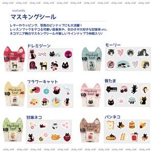 Washi Tape Masking Stickers