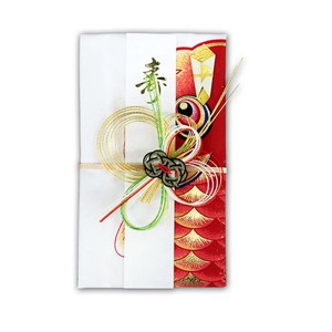 Made in Japan made Gift Money Envelope Red 69 7 2