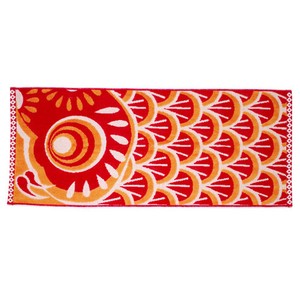 Made in Japan made IMABARI TOWEL Face Towel Red In Package 1 4 1 9 5