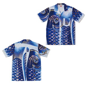 Made in Japan made Aloha Shirt 7 8 2 72