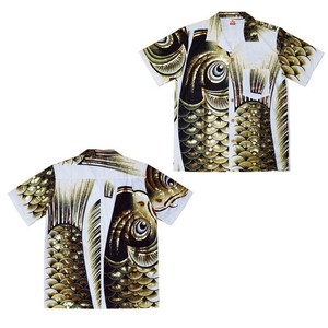 Made in Japan made Aloha Shirt 7 8 3 5