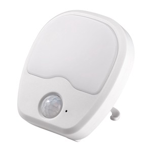 ELPA LEDナイトライト 人感センサー 白色 PM-L213