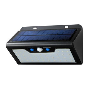 ELPA 屋外用LEDセンサーウォールライト ソーラー式 電球色 ESL-K411SL(L)