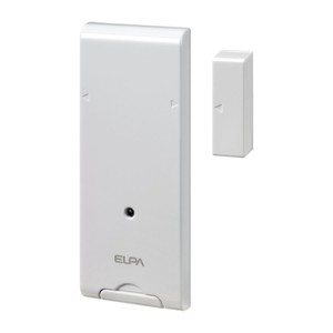 ELPA ワイヤレスチャイムドア開閉センサー送信器 増設用 EWS-P34