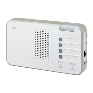 ELPA ワイヤレスチャイムランプ付き受信器 増設用 EWS-P52