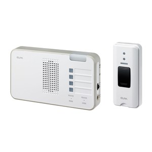 ELPA ワイヤレスチャイムランプ付きセット EWS-S5230