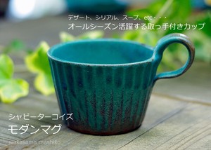 Turquoise Modern Mug