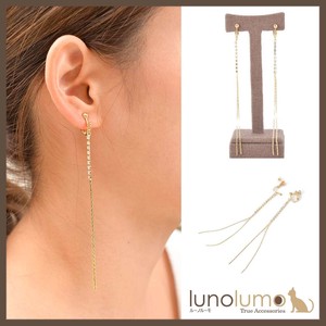 Clip-On Earrings Rhinestone
