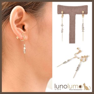 Clip-On Earrings Earrings I-line