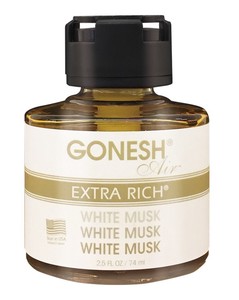 【新商品】GONESH WHITE MUSKシリーズ