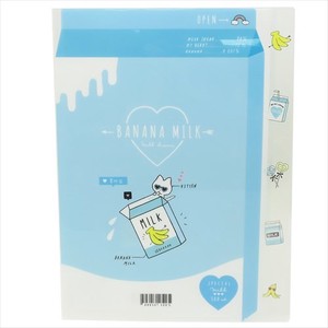 Index A4 Plastic Folder Milk Carton Package