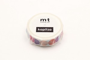 【カモ井加工紙】MT Kapitza lineup  /マスキングテープ