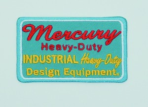 Patch/Applique Mercury Patch