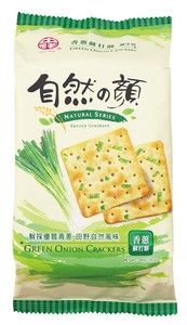 【自然の顔】台湾伝統　葱クラッカー・オリジナル