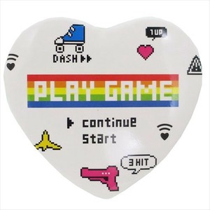 Heart-shaped Badge