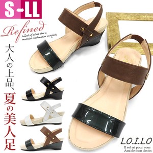 Sandals Wedge Sole