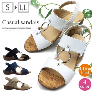 Sandals Accented sliver