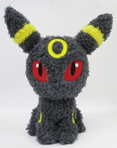 Pocket Monster Pokemon Blacky Fluffy Plush Toy