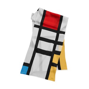 【MoMA】 モンドリアン　スカーフ