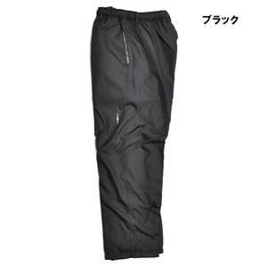 抜群の暖かさ！メンズ前ファスナー付表マイクロリップ裏ボアパンツ3色・M〜3L・AW