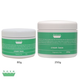 base creambase（クリームベース）　無香料タイプ