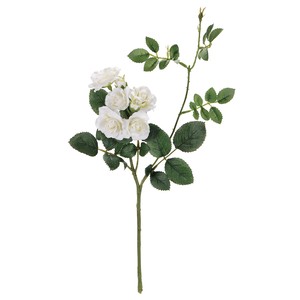 【セール品】MAGIQ　パレットローズ＃1　WHITE　バラ　造花