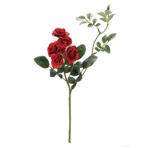 【セール品】MAGIQ　パレットローズ＃3　RED　バラ　造花
