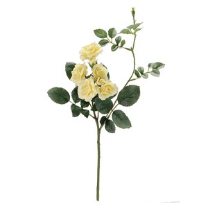 【セール品】MAGIQ　パレットローズ＃104　LEMON　バラ　造花