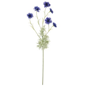 【セール品】MAGIQ　ヤグルマソウ＃10　BLUE　造花