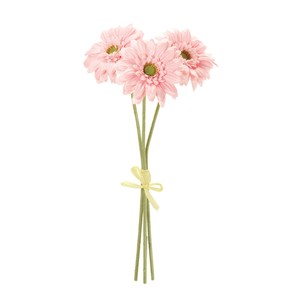Artificial Plant Flower Pick Pink Bouquet Of Flowers Sale Items