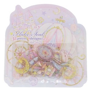 Decoration Flake Stickers Cinderella