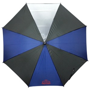 ◆再入荷◆ 【POSH BOY】子供用雨傘　コンビ無地1駒透明窓