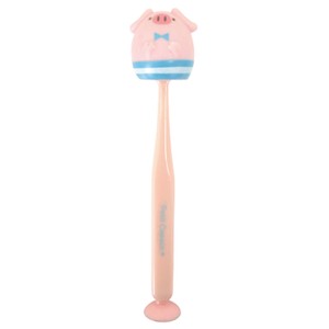 Toothbrush Mascot Pig 1-pcs set